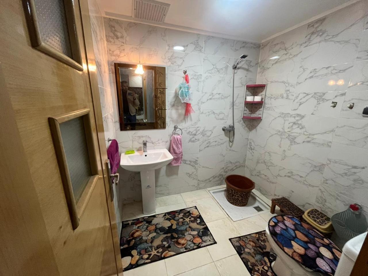 Annour Luxurious & Large Apartment In Oujda Centre Kültér fotó