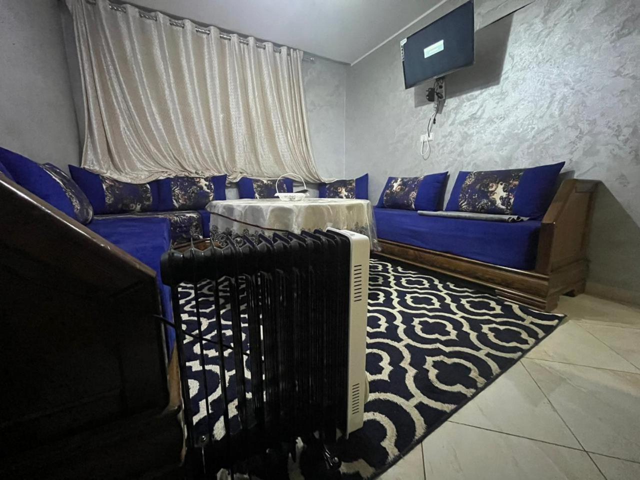 Annour Luxurious & Large Apartment In Oujda Centre Kültér fotó