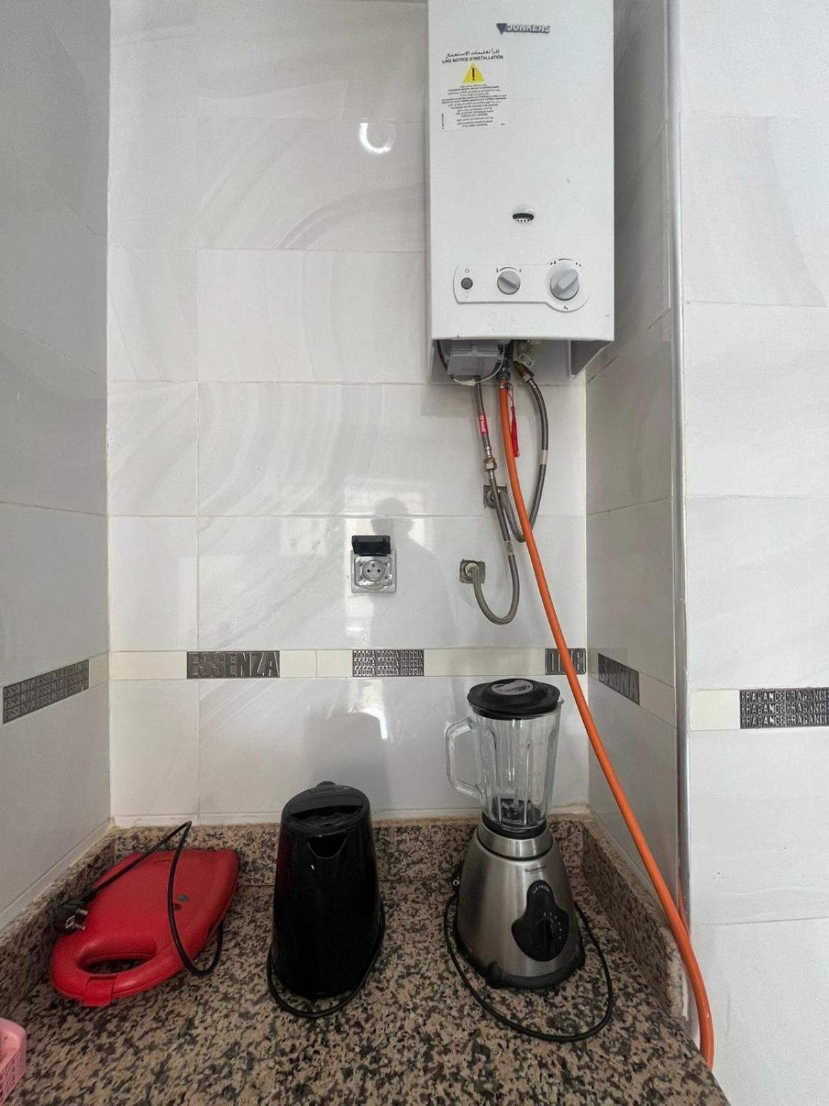Annour Luxurious & Large Apartment In Oujda Centre Kültér fotó