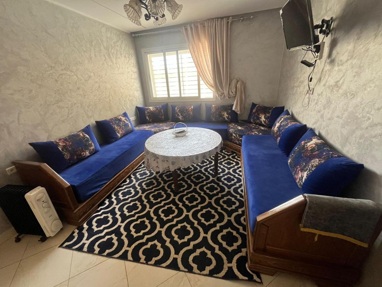 Annour Luxurious & Large Apartment In Oujda Centre Kültér fotó